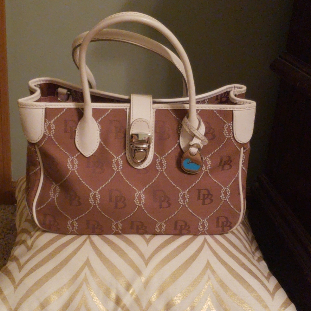 Dooney & Bourke Vintage Double Handle Tote